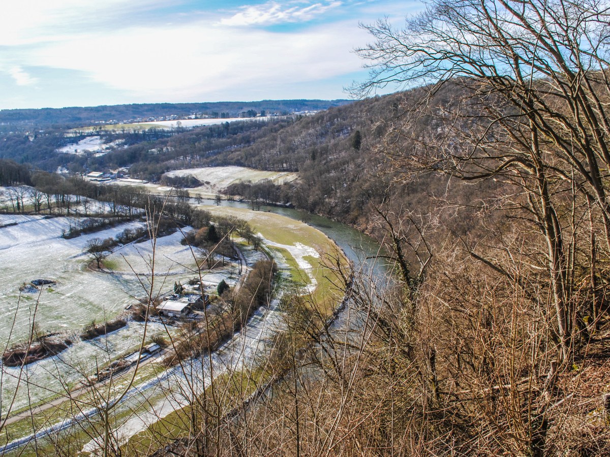 La Roche-aux-Faucons : le point de vue incontournable à côté de la Route du&nbsp;Condroz