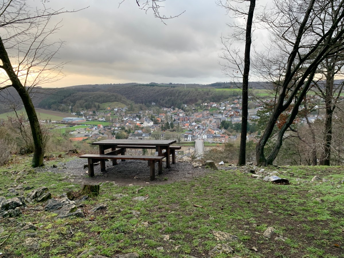 Hamoir : balade à la découverte du point de vue sur la&nbsp;ville