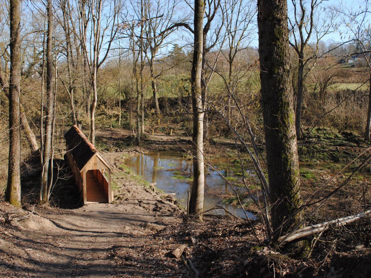 Fraiture : entre bois et&nbsp;village