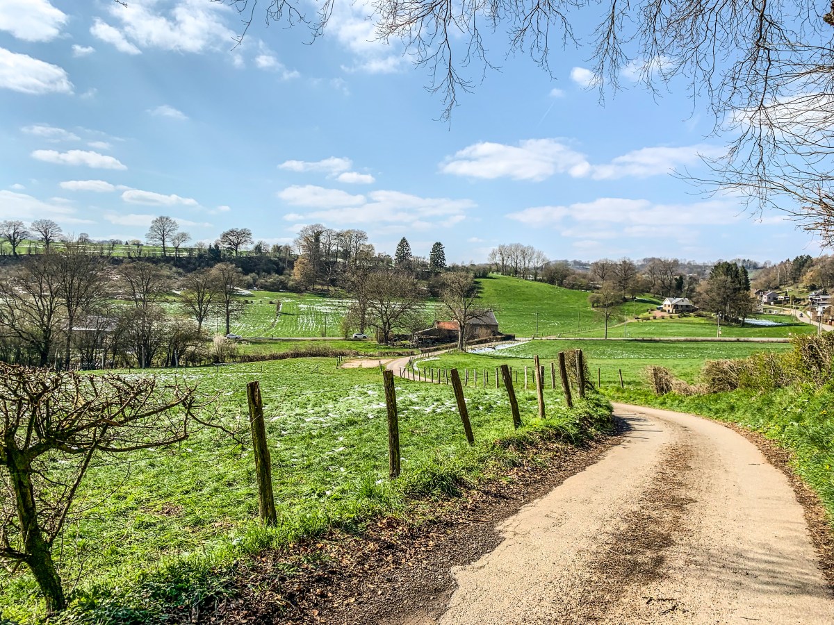 Deigné : au départ d&rsquo;un magnifique&nbsp;village